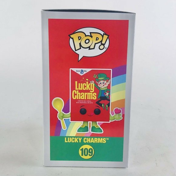Funko Toys Funko Pop Lucky Charms Cereal Box Funko Shop Exclusive 9